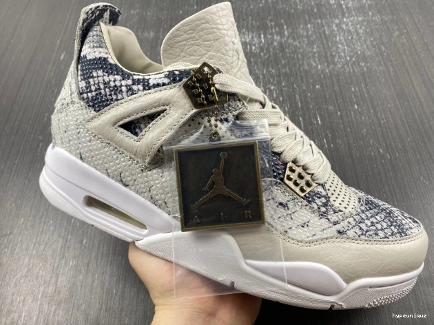 HYPE Jordan 4 Retro 819139-030 Snakeskin 0718